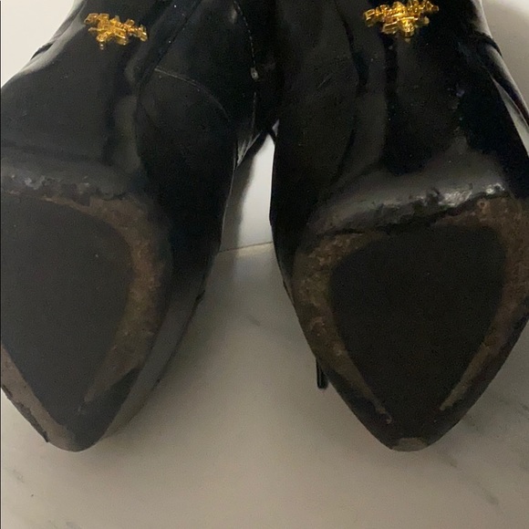 Prada platform boots - Picture 4 of 5